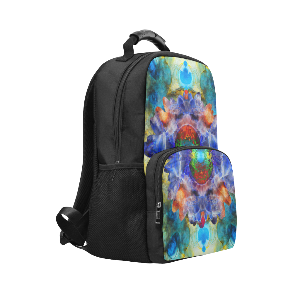 ink-flower Unisex Laptop Backpack (Model 1663)