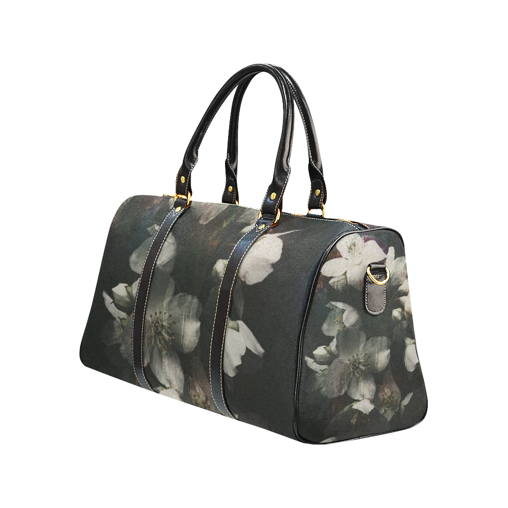 dark-flowers New Waterproof Travel Bag/Small (Model 1639)