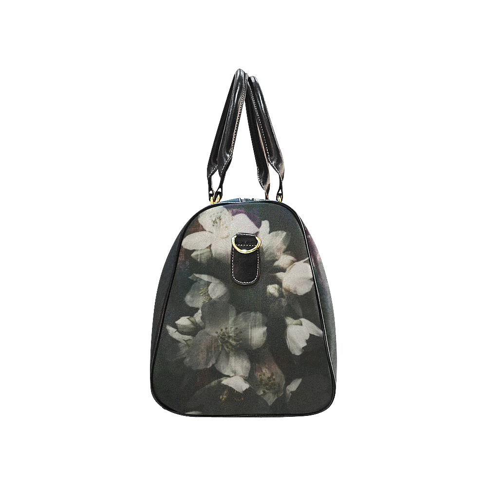 dark-flowers New Waterproof Travel Bag/Small (Model 1639)