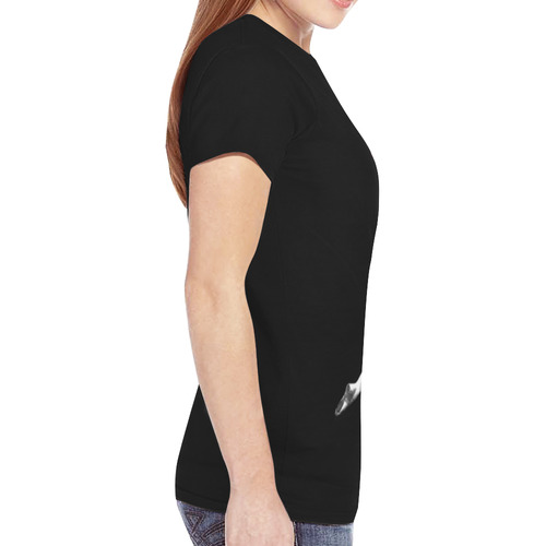 Balancing New All Over Print T-shirt for Women (Model T45)