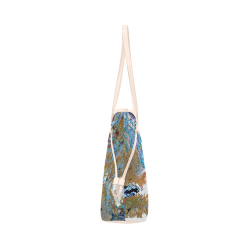 Trip Clover Canvas Tote Bag (Model 1661)