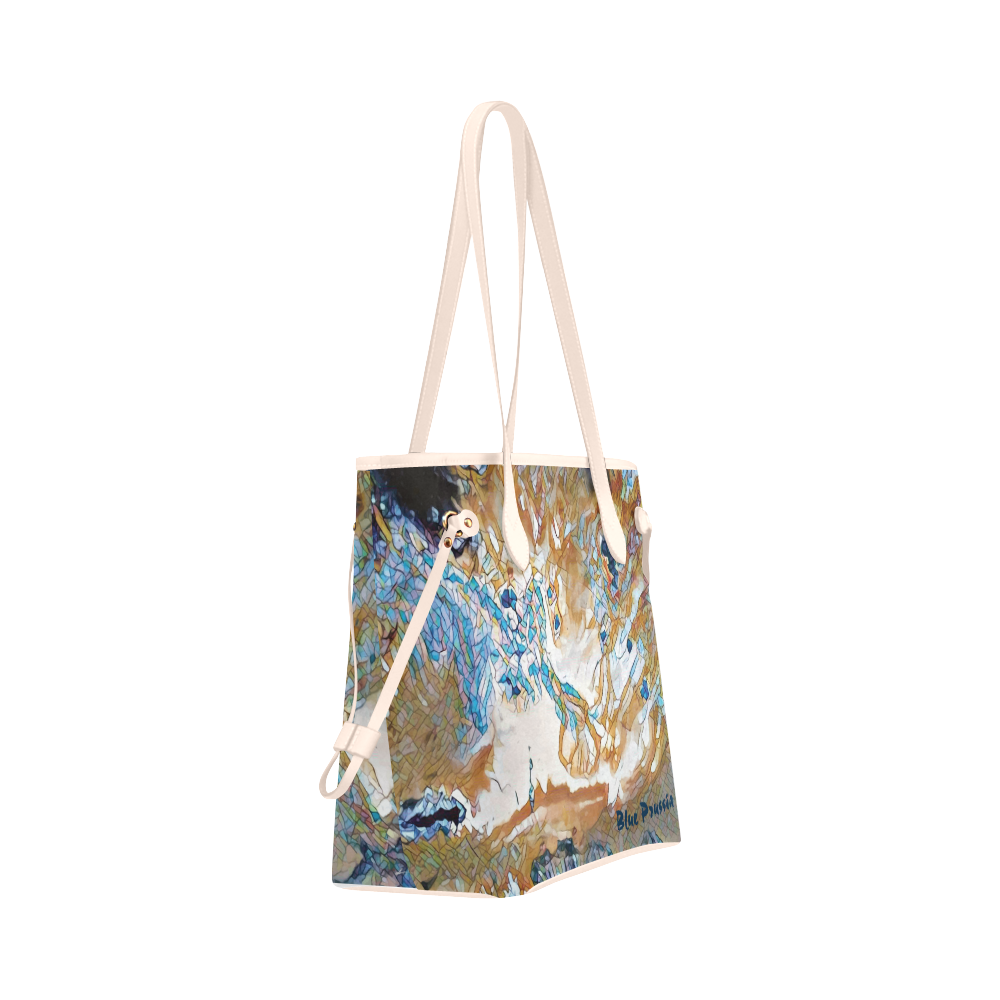 Trip Clover Canvas Tote Bag (Model 1661)