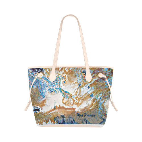 Trip Clover Canvas Tote Bag (Model 1661)