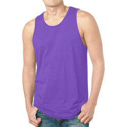 Deep purple ultraviolet New All Over Print Tank Top for Men (Model T46)