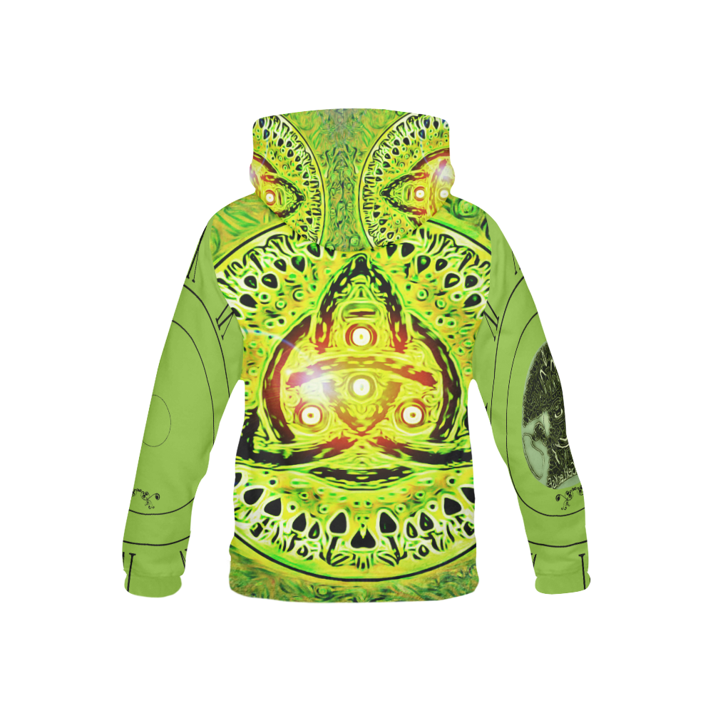 celtic Hexenknoten Kinder Hoodie All Over Print Hoodie for Kid (USA Size) (Model H13)