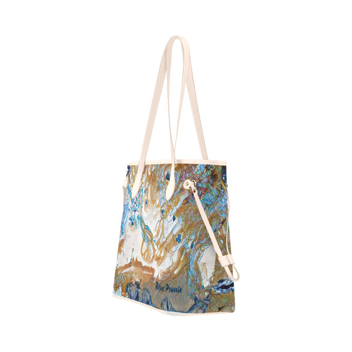 Trip Clover Canvas Tote Bag (Model 1661)