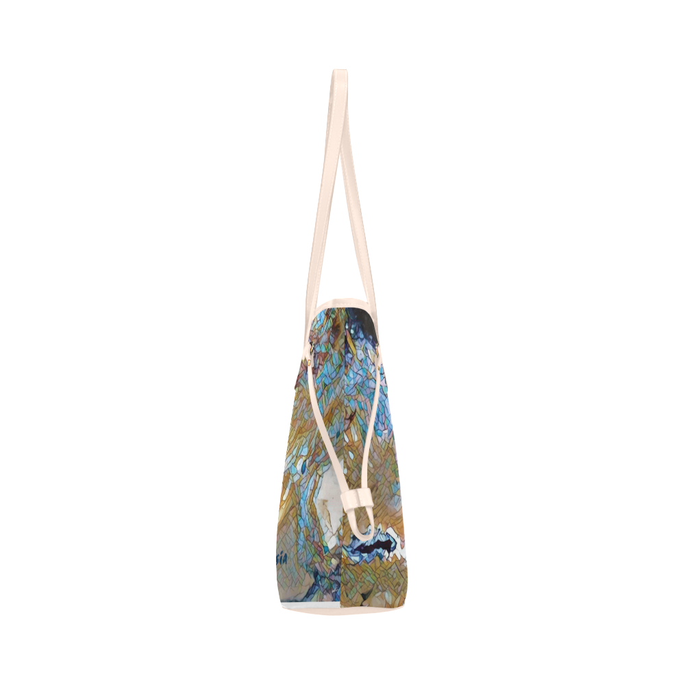 Trip Clover Canvas Tote Bag (Model 1661)