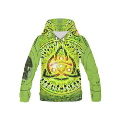 celtic Hexenknoten Kinder Hoodie All Over Print Hoodie for Kid (USA Size) (Model H13)