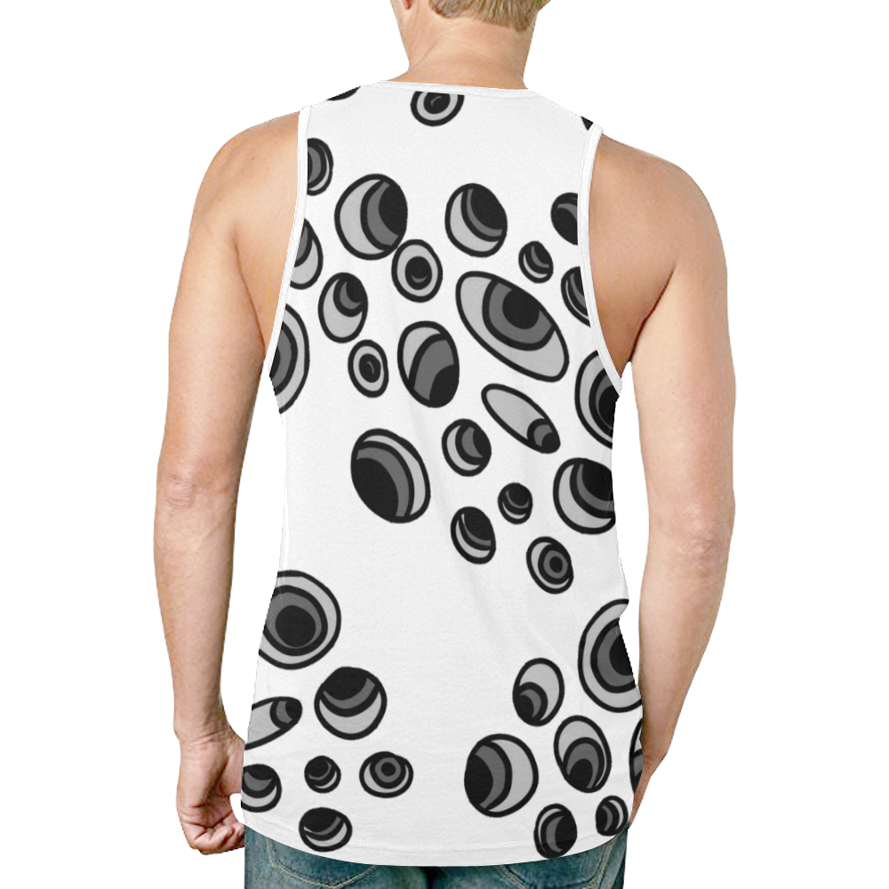 Eye see a Mess New All Over Print Tank Top for Men (Model T46)