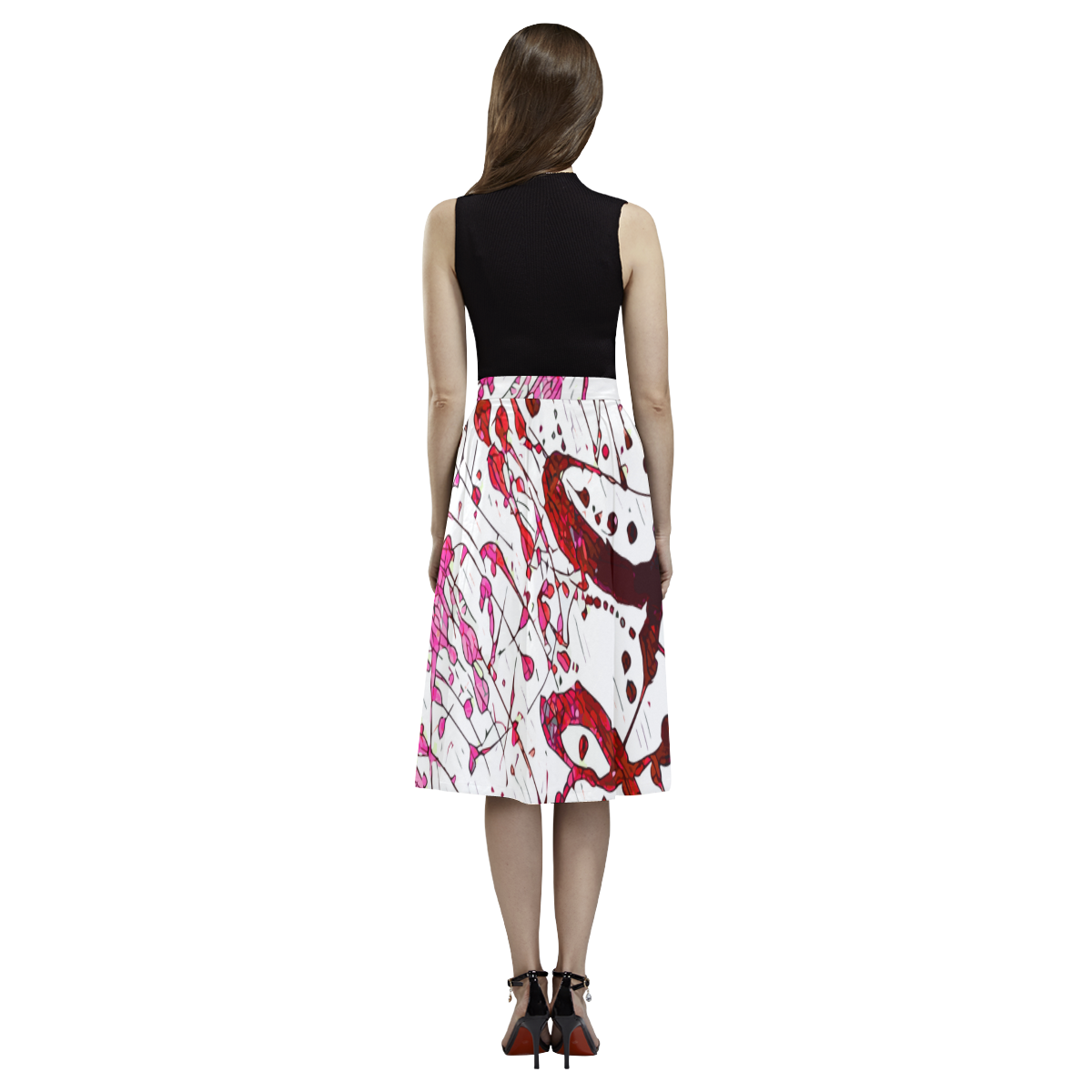 Musical impressions Aoede Crepe Skirt (Model D16)