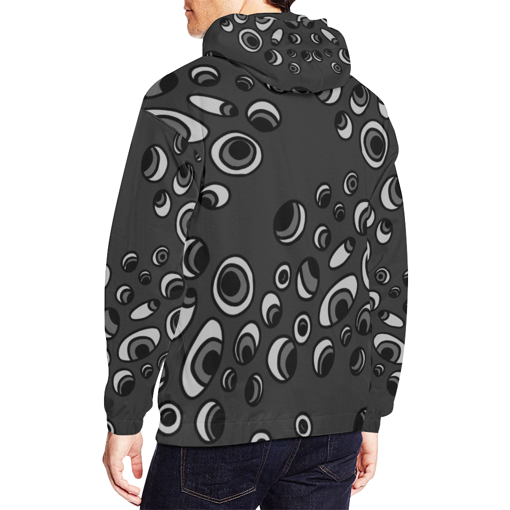 Nasty All Over Print Hoodie for Men/Large Size (USA Size) (Model H13)