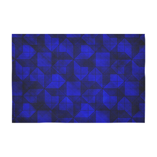 geosinthedark Cotton Linen Tablecloth 60" x 90"