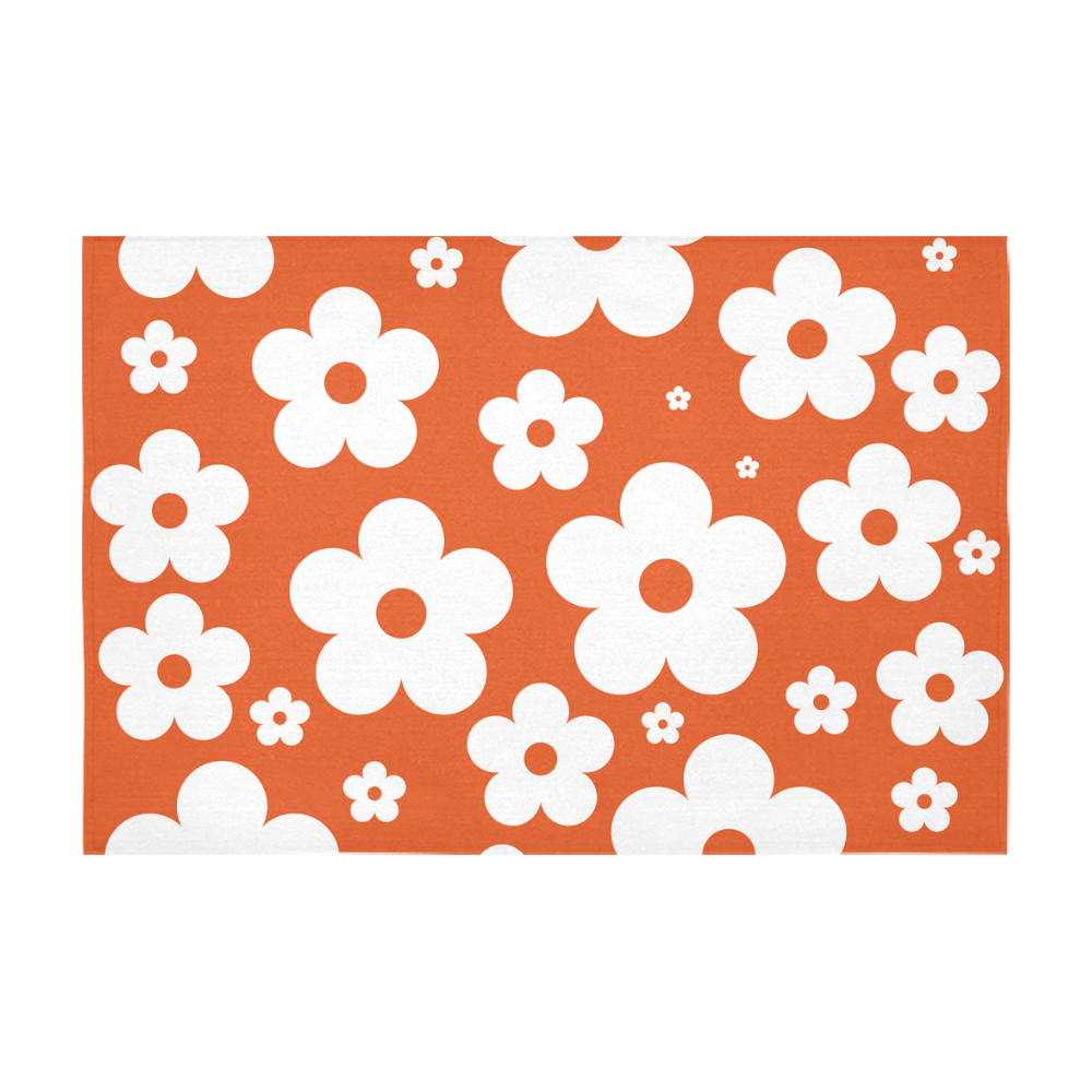 orangejasmine Cotton Linen Tablecloth 60" x 90"