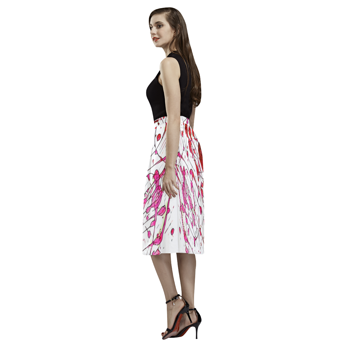 Musical impressions Aoede Crepe Skirt (Model D16)