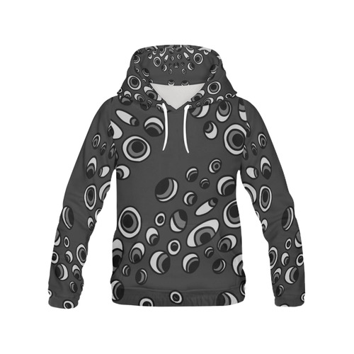 Eye see a Mess All Over Print Hoodie for Men/Large Size (USA Size) (Model H13)
