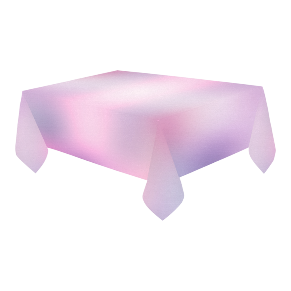 pink&purpleblur Cotton Linen Tablecloth 60" x 90"