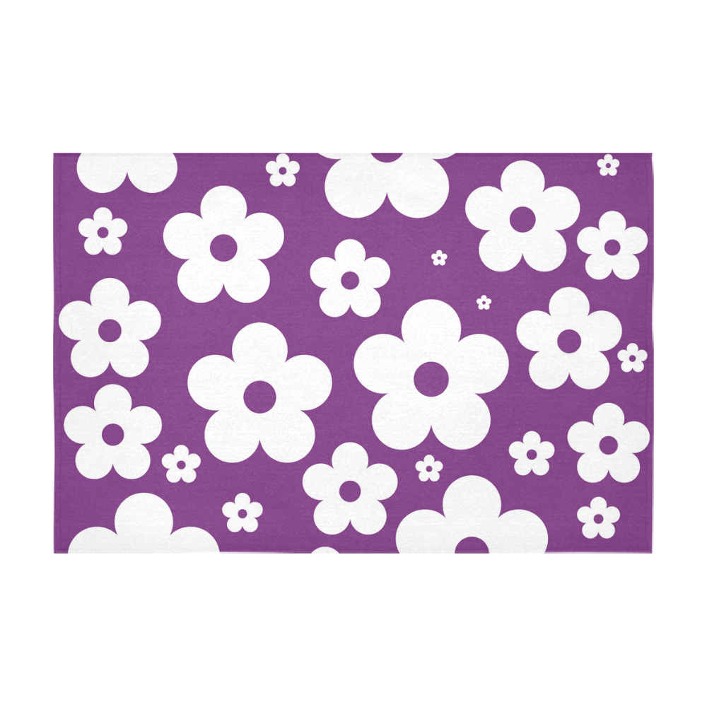 purplejasmine Cotton Linen Tablecloth 60" x 90"