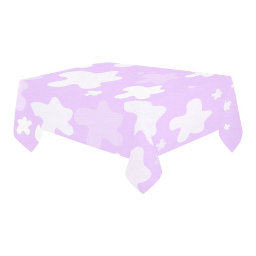 purpleblob Cotton Linen Tablecloth 60" x 90"