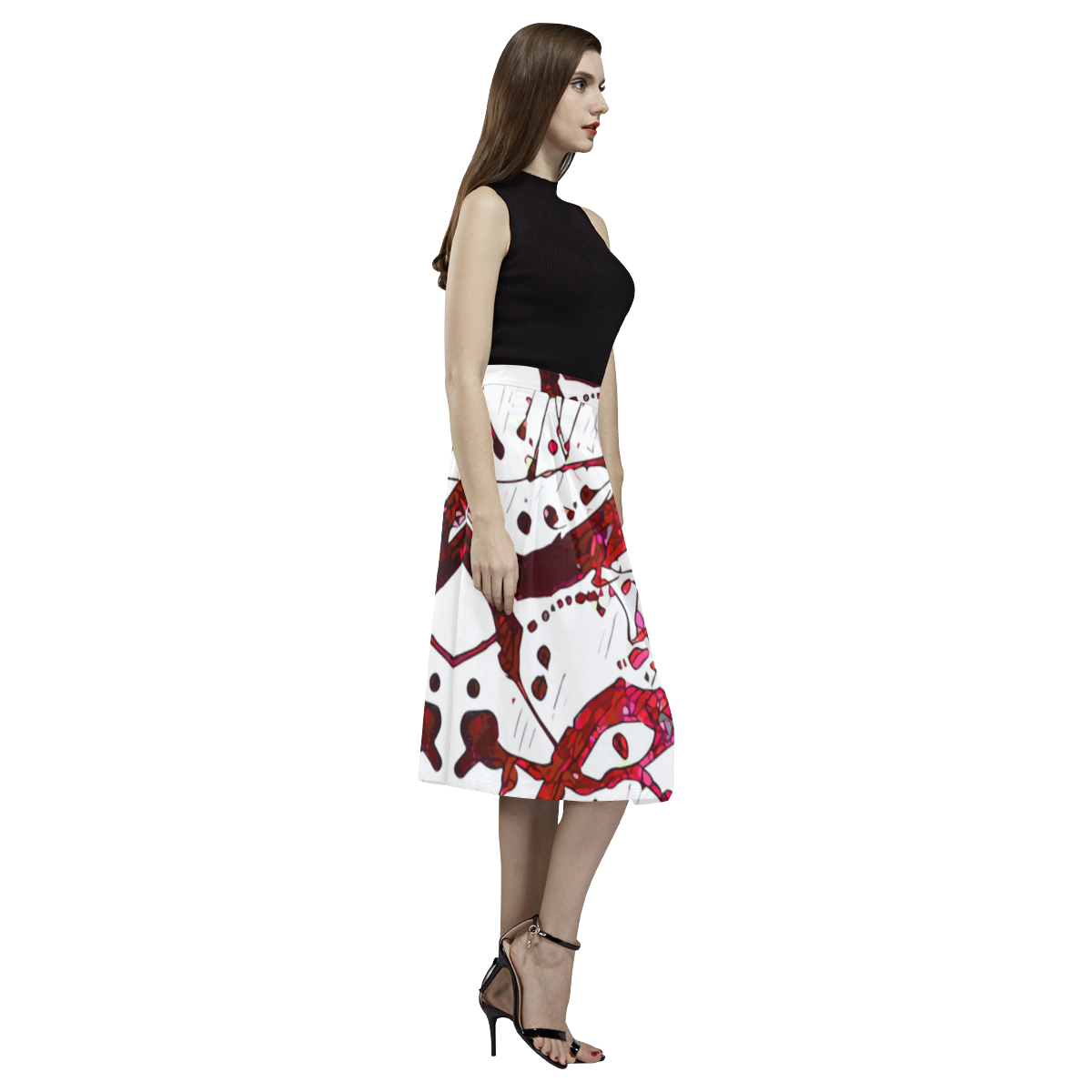 Musical impressions Aoede Crepe Skirt (Model D16)