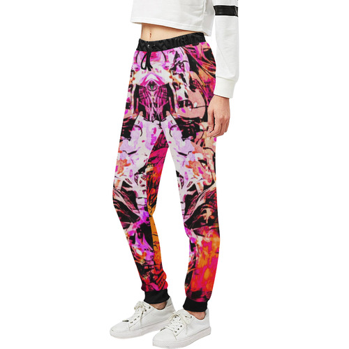 fantasy abstract FG1116C Unisex All Over Print Sweatpants (Model L11)