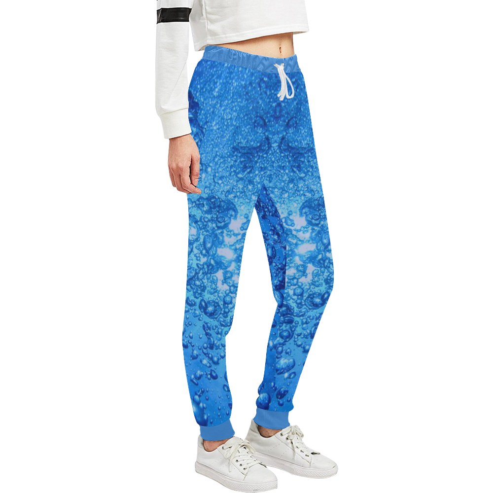 under water 2 Unisex All Over Print Sweatpants (Model L11)