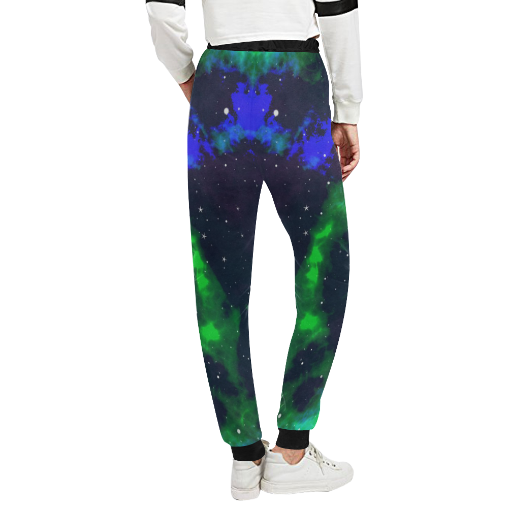 fantasy milky way B by JamColors Unisex All Over Print Sweatpants (Model L11)