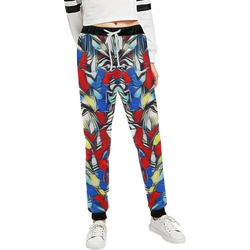 abstract joy 8 by JamColors Unisex All Over Print Sweatpants (Model L11)