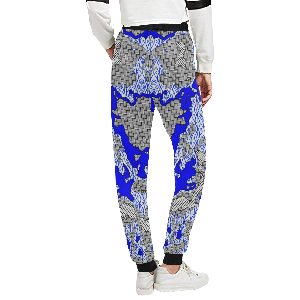 Unique abstract pattern mix 2B by FeelGood Unisex All Over Print Sweatpants (Model L11)