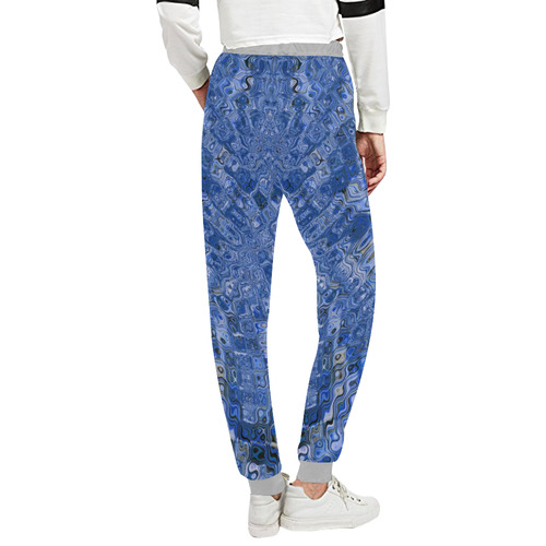 melting swirl C by FeelGood Unisex All Over Print Sweatpants (Model L11)