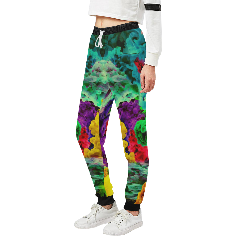 stormy colors B Unisex All Over Print Sweatpants (Model L11)