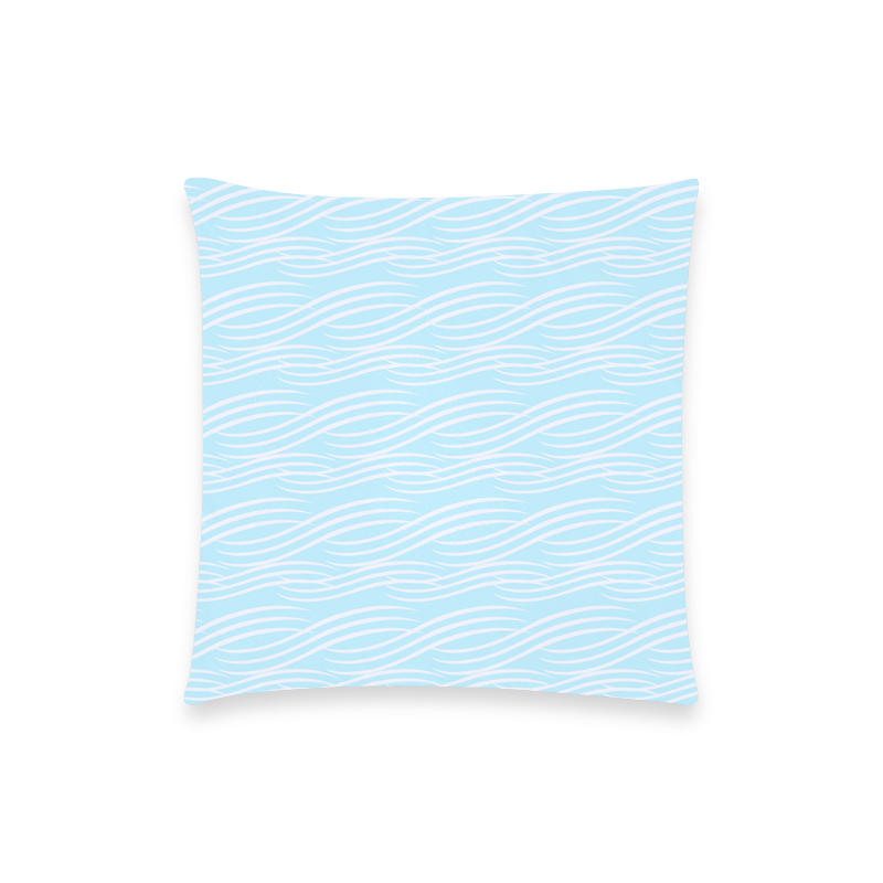 On the Bay Custom  Pillow Case 18"x18" (one side) No Zipper