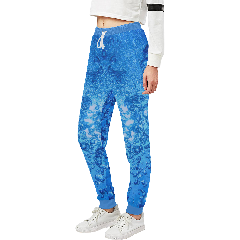under water 2 Unisex All Over Print Sweatpants (Model L11)