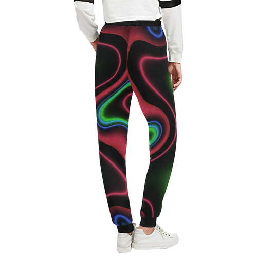 Vibrant Fantasy 2 by FeelGood Unisex All Over Print Sweatpants (Model L11)