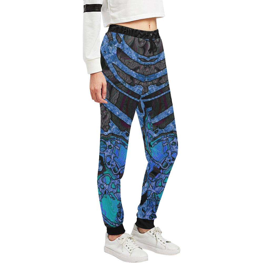 Unique abstract Mix 1B by FeelGood Unisex All Over Print Sweatpants (Model L11)