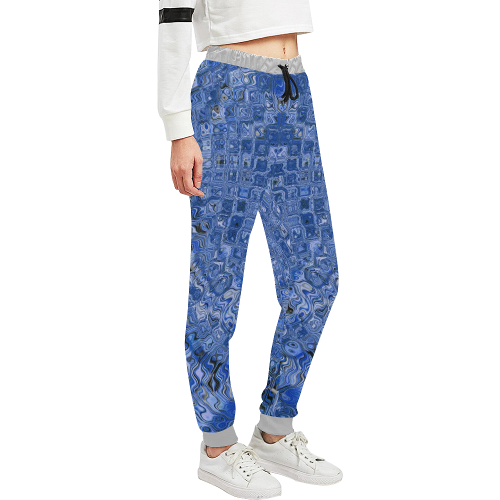 melting swirl C by FeelGood Unisex All Over Print Sweatpants (Model L11)
