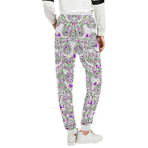 Abstract Pattern Mix 5B by FeelGood Unisex All Over Print Sweatpants (Model L11)