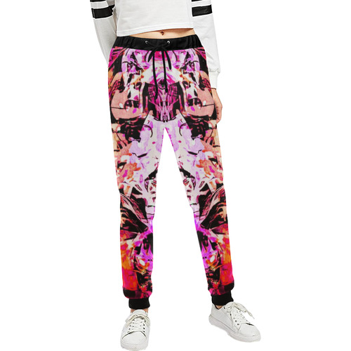 fantasy abstract FG1116C Unisex All Over Print Sweatpants (Model L11)