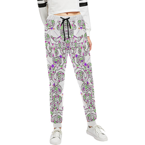 Abstract Pattern Mix 5B by FeelGood Unisex All Over Print Sweatpants (Model L11)
