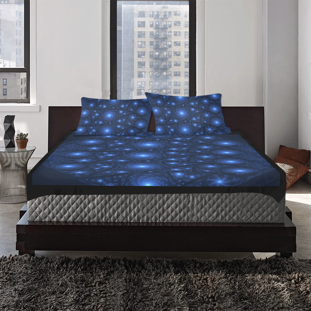 Star Light, Star Bright 3-Piece Bedding Set