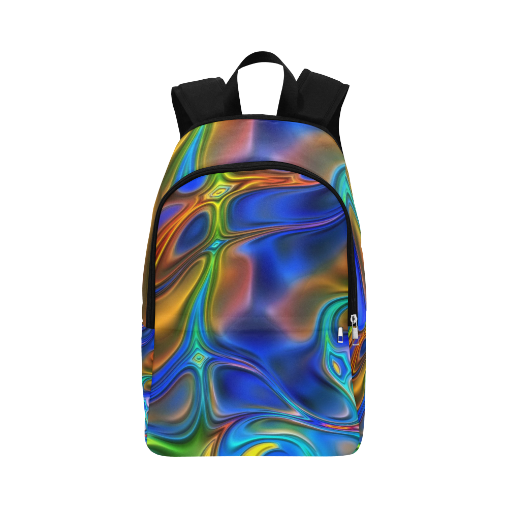 energy liquids 6 by JamColors Fabric Backpack for Adult (Model 1659)