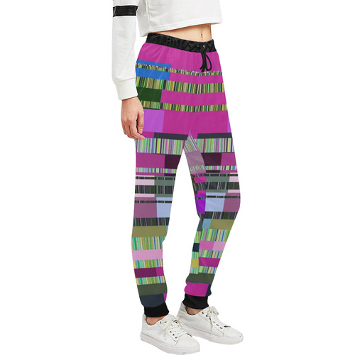 Error 3 by FeelGood Unisex All Over Print Sweatpants (Model L11)