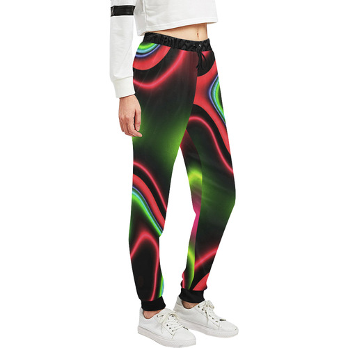Vibrant Fantasy 1 by FeelGood Unisex All Over Print Sweatpants (Model L11)