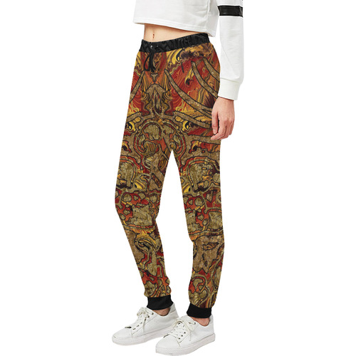 Unique abstract Mix 2A by FeelGood Unisex All Over Print Sweatpants (Model L11)