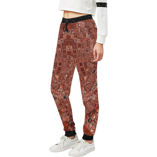 melting swirl a by FeelGood Unisex All Over Print Sweatpants (Model L11)