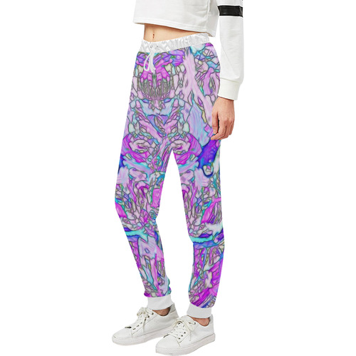 abstract joy 6 by JamColors Unisex All Over Print Sweatpants (Model L11)