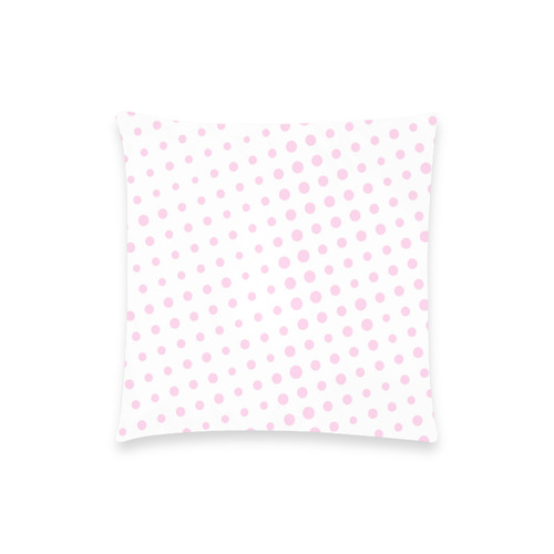 polka-dot-summer Custom  Pillow Case 18"x18" (one side) No Zipper