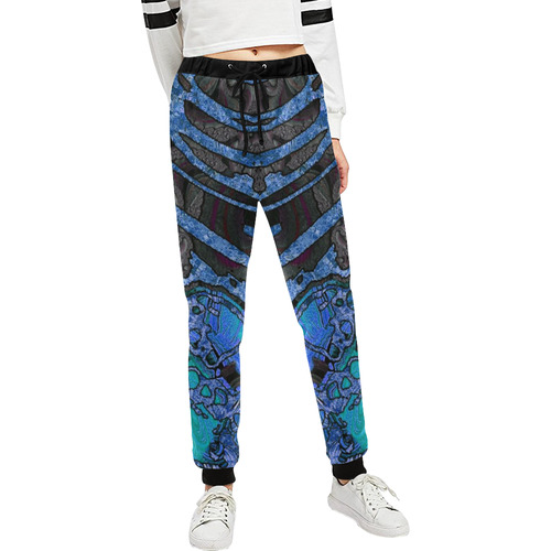 Unique abstract Mix 1B by FeelGood Unisex All Over Print Sweatpants (Model L11)