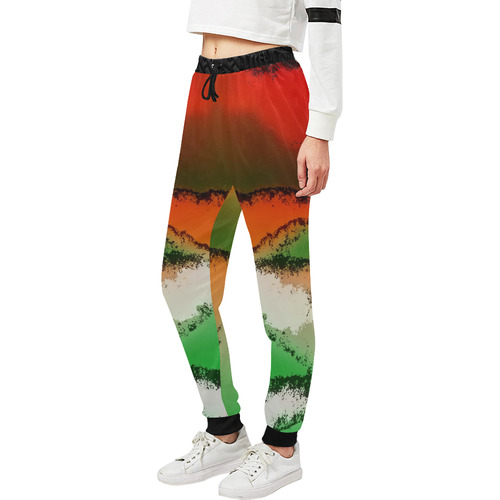 abstract fantasy 29A by FeelGood Unisex All Over Print Sweatpants (Model L11)