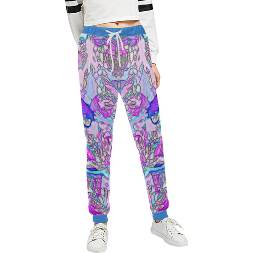 abstract joy 6 by JamColors Unisex All Over Print Sweatpants (Model L11)