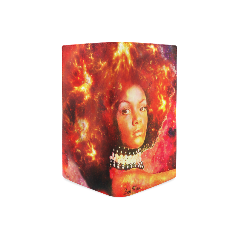 This Girl is On Fire Women's Leather Wallet (Model 1611)